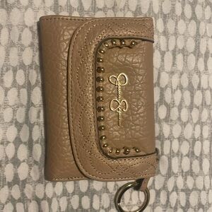 Tan Jessica Simpson Wallet